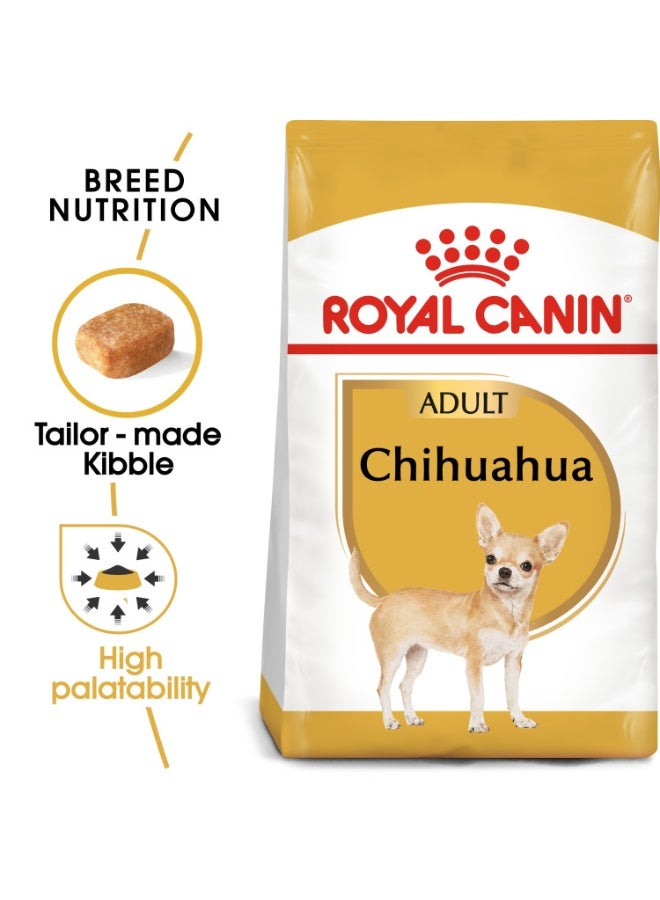 ROYAL CANIN Breed Health Nutrition Chihuahua Adult 1.5 kg - Image 1